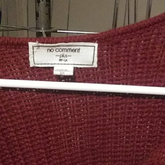 Marron sweater - Picture 2 of 2